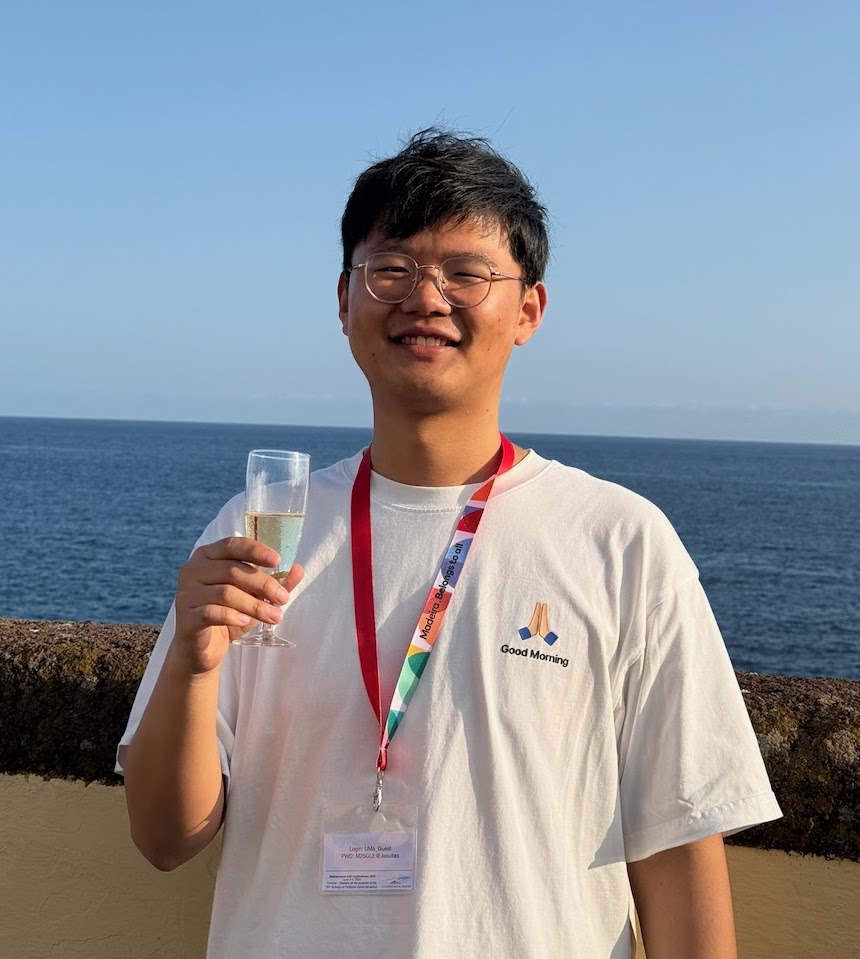 Yadong Liu in Funchal, 2025